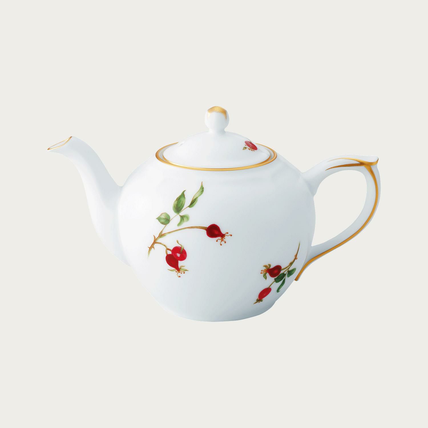 大倉陶園］バラの実 ティー碗皿 | ノリタケ食器公式オンラインショップ