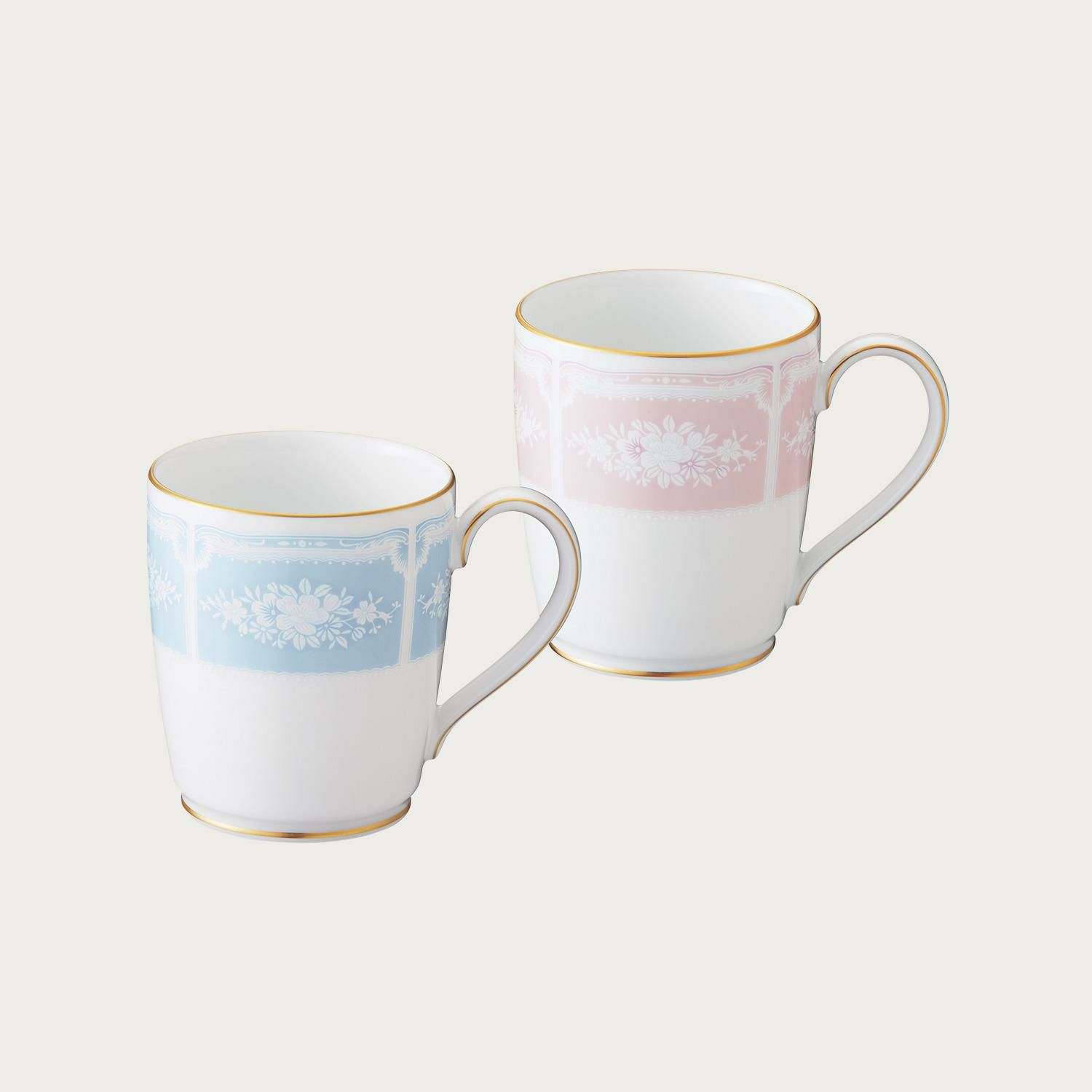レースウッドゴールド マグカップペア | ノリタケ食器公式オンライン