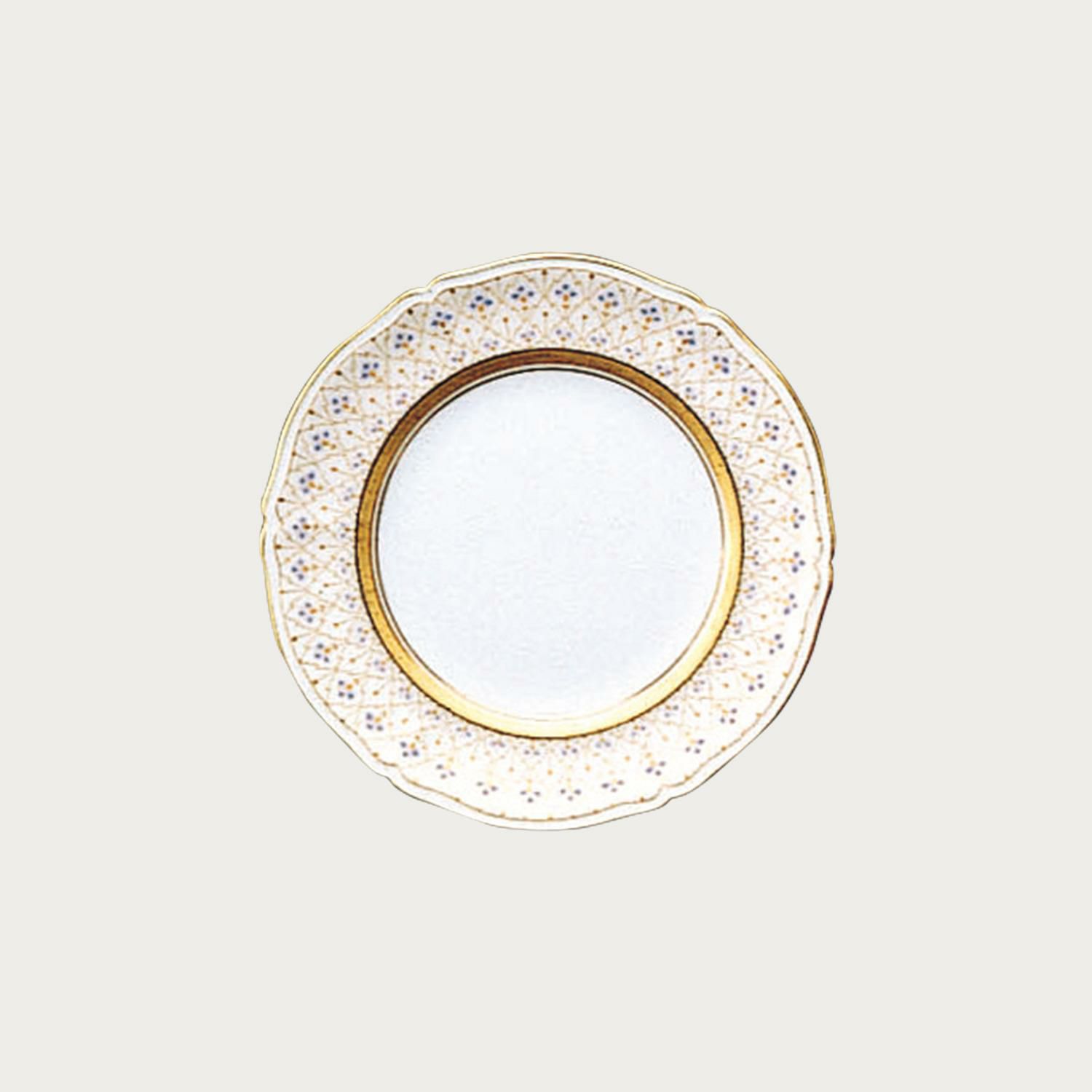 大倉陶園］ホワイトマスターピース 20cmデザート皿 | ノリタケ食器公式