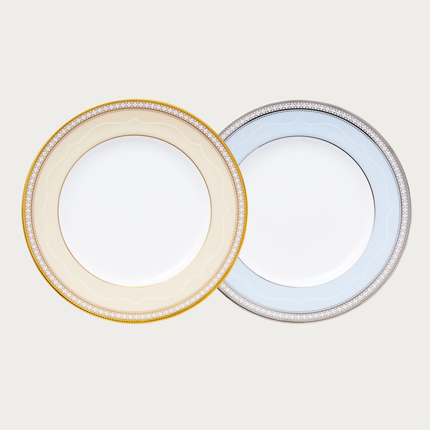 トレフォリオゴールド&プラチナ モーニングペア(色変り) | ノリタケ