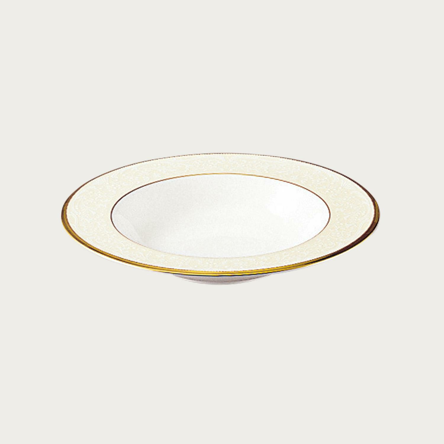 ヨシノ 21.5cmディーププレート | ノリタケ食器公式オンラインショップ