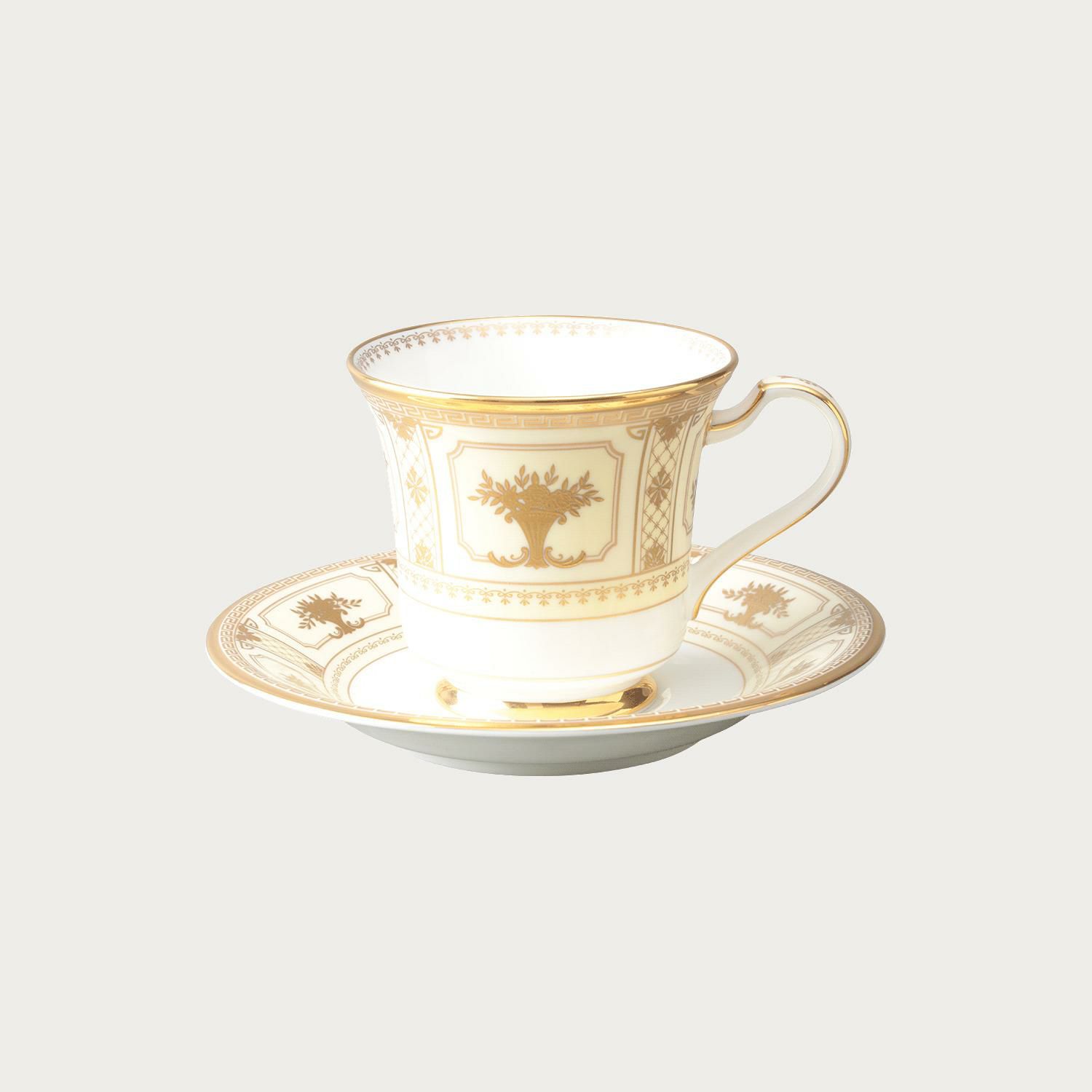 インペリアルスイート アメリカンカップ＆ソーサー | ノリタケ食器公式
