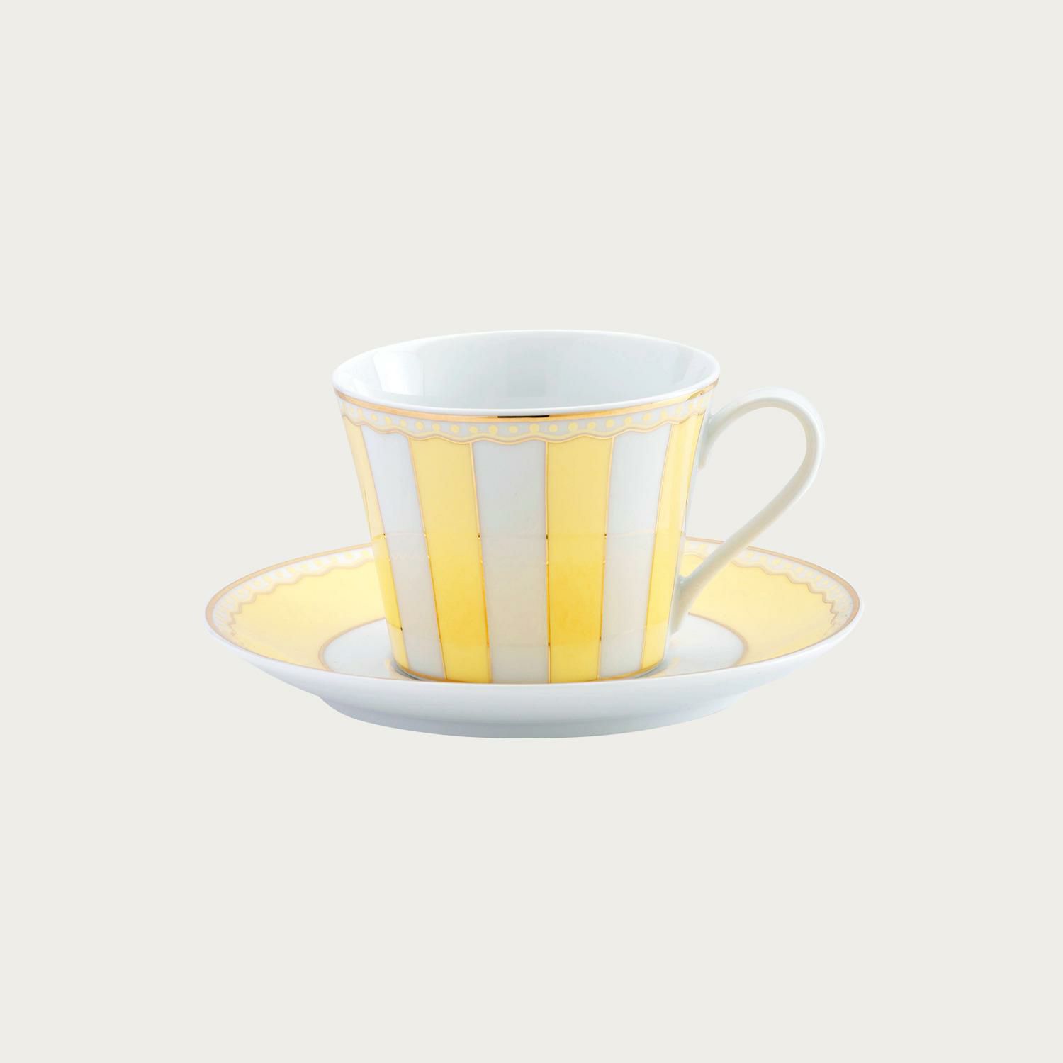 カーニバル “イエロー” カップ&ソーサー | ノリタケ食器公式オンライン