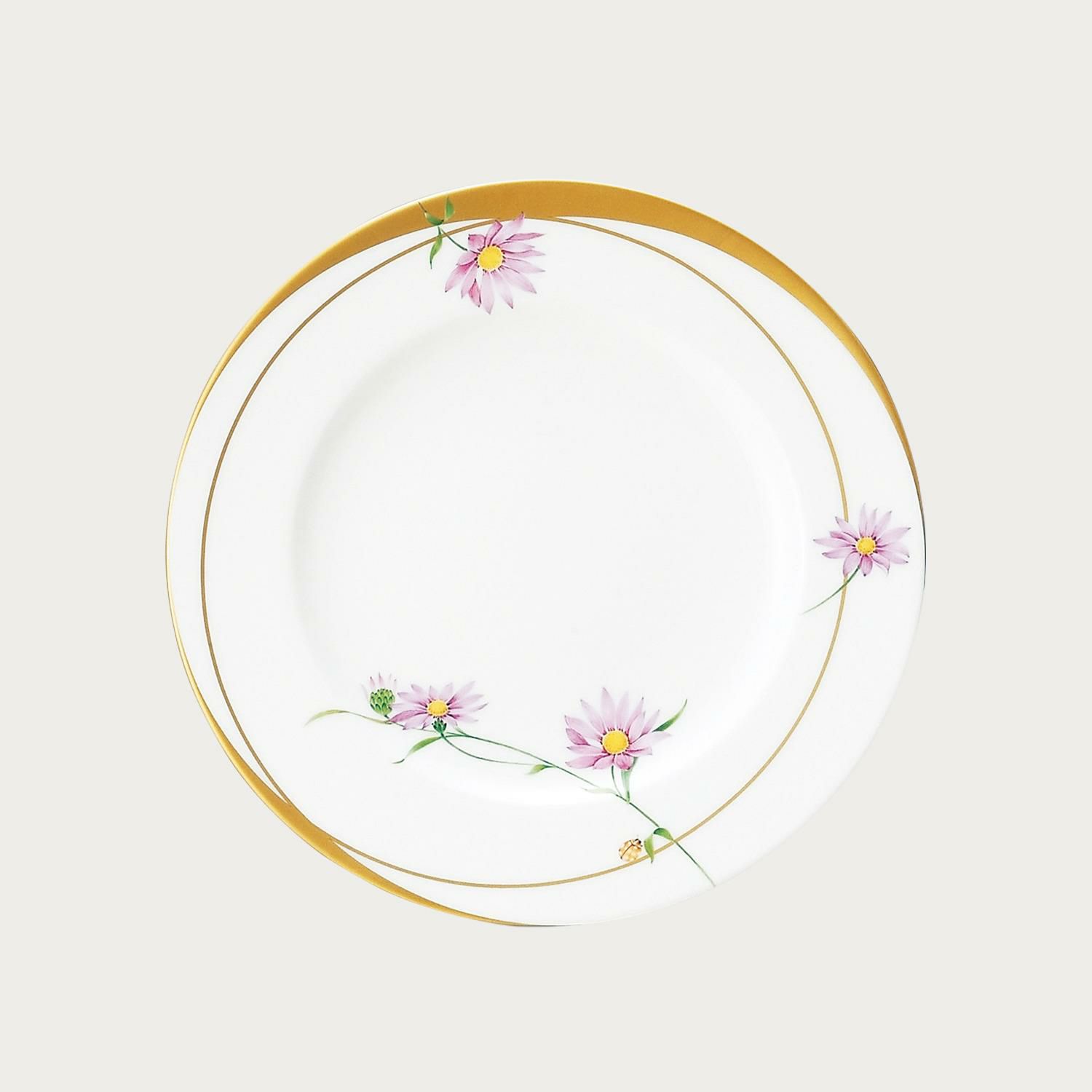 あやみなも 21cmプレート | ノリタケ食器公式オンラインショップ