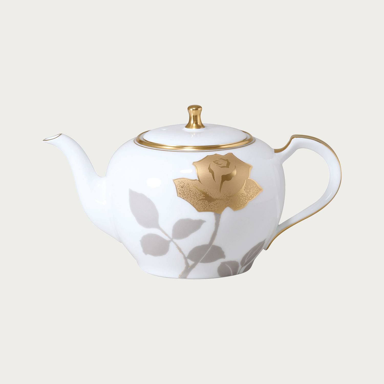 大倉陶園］金蝕バラ ポット | ノリタケ食器公式オンラインショップ