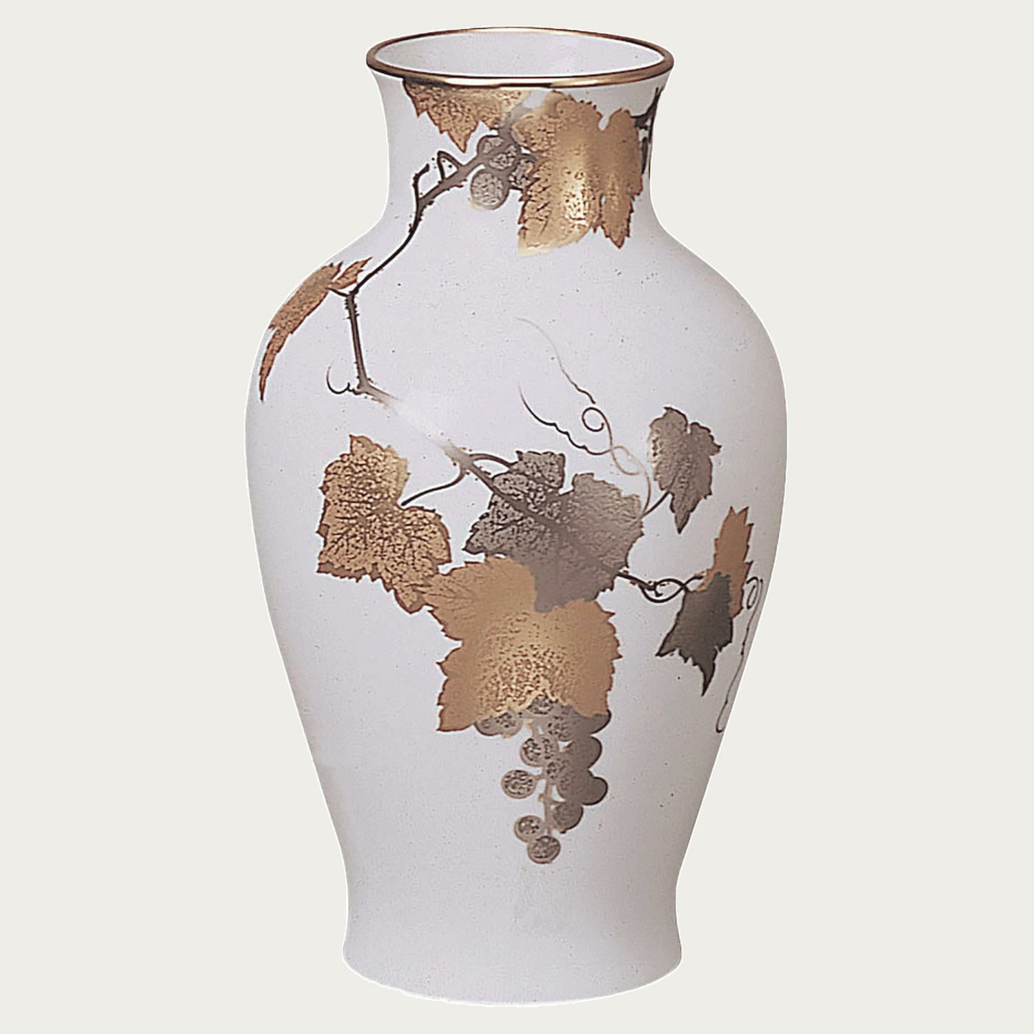 大倉陶園］金蝕バラ 28cm花生 | ノリタケ食器公式オンラインショップ