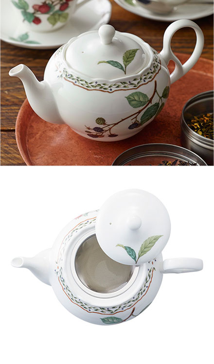 特集 ［限定セット］オーチャードガーデン 小型ティーポット 発売記念