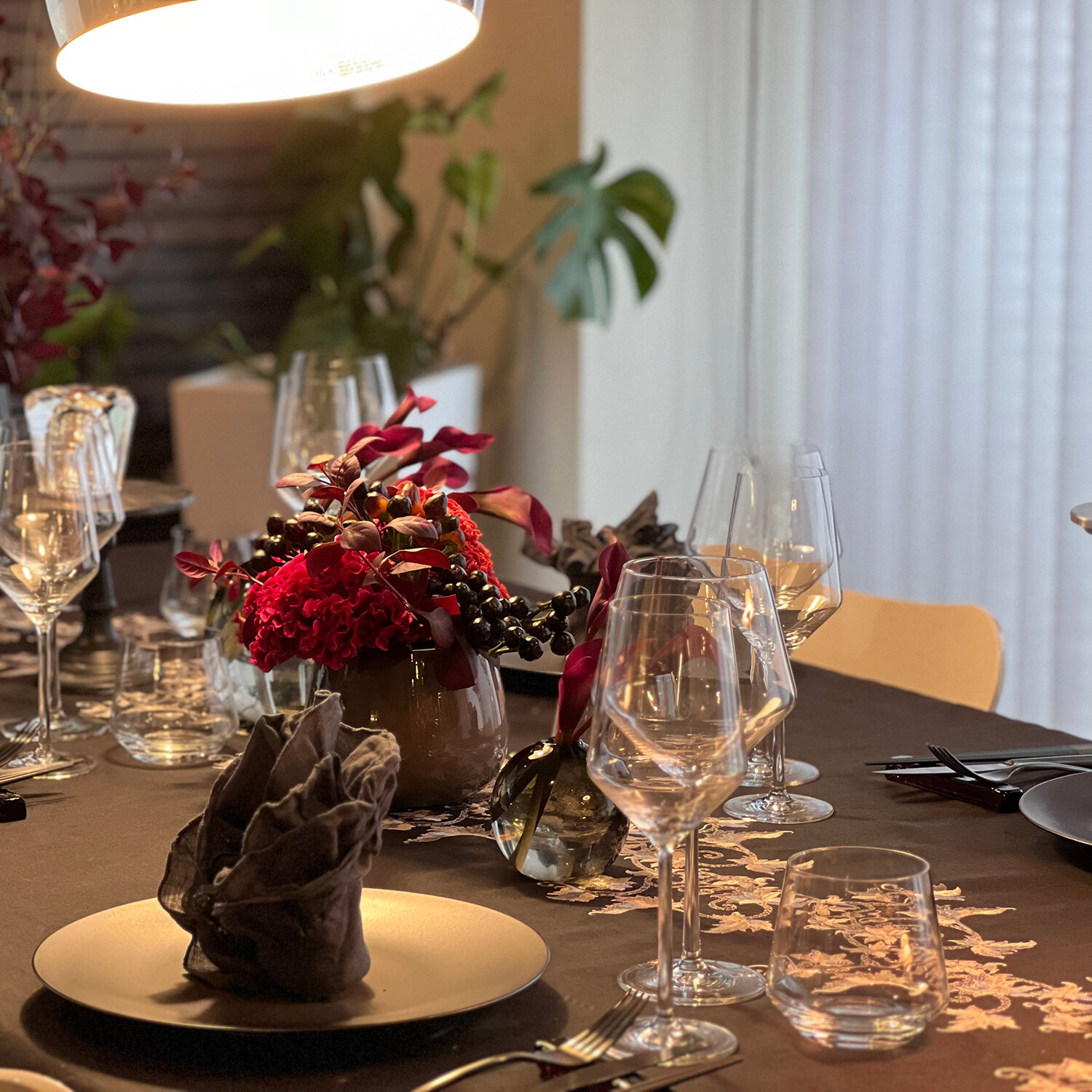 特集 おもてなし上手のテーブル Vol.01 山本 侑貴子さん | ノリタケ