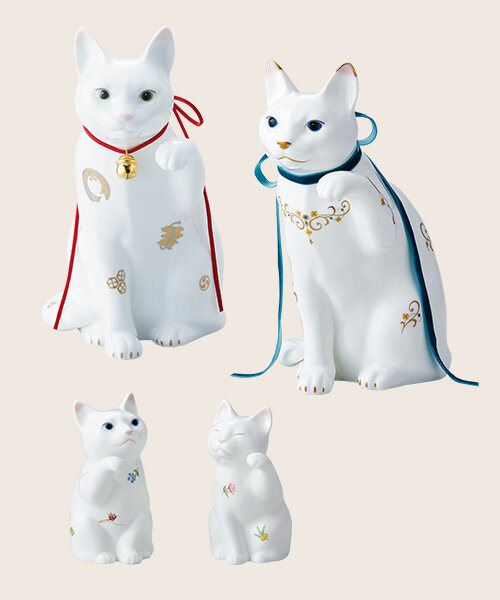 特集 2月22日は『猫の日』｜ノリタケの 犬・猫 特集 | ノリタケ食器