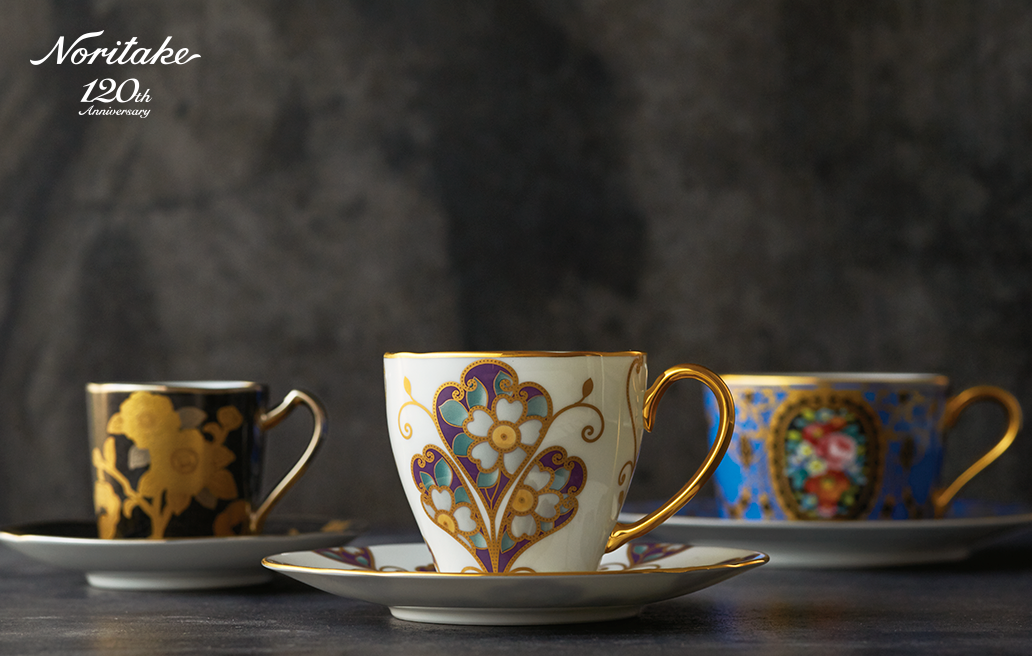 特集 創立120周年記念特集［第五弾］｜オールドノリタケの名品の数々を