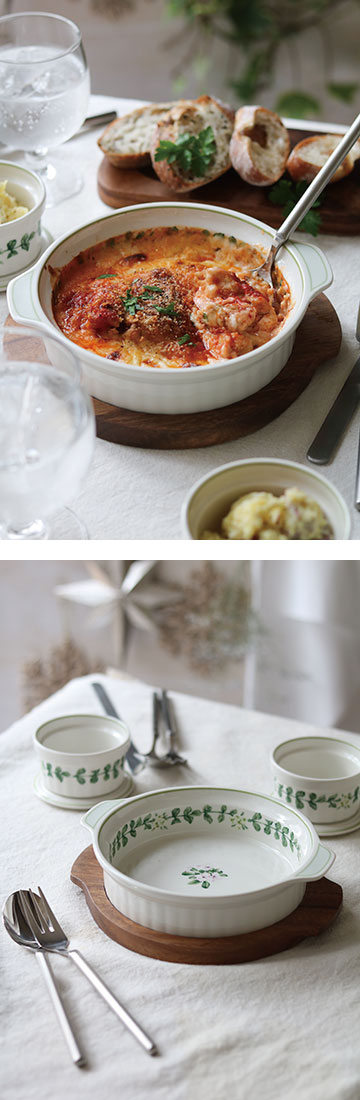 特集 栁川かおり×ノリタケ ノリタケの器からはじめる、丁寧な食卓の