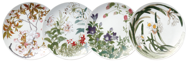 特集 柴田是真「明治宮殿千種の間 天井画 下絵」 ［限定コレクション