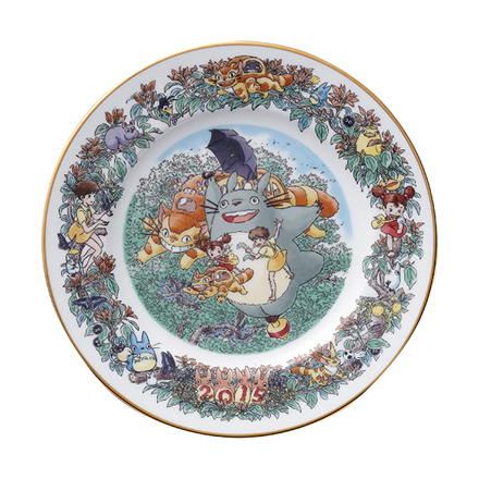 特集 となりのトトロ イヤリープレート 2015年版 販売中！ | ノリタケ
