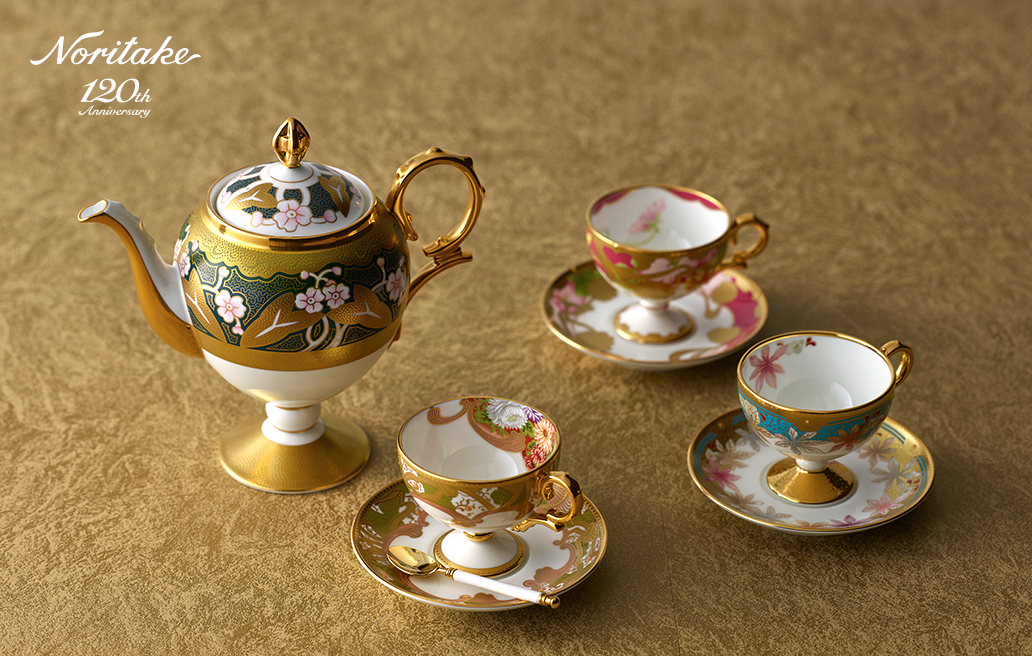特集 創立120周年記念特集［第二弾］｜オールドノリタケの美意識を
