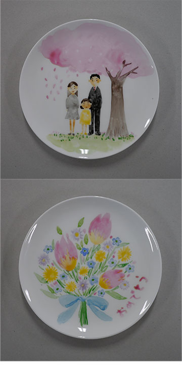 ニュース イベント情報 ノリタケ レイクタウンアウトレット ～絵付け