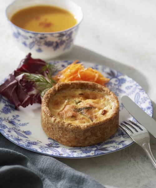 ブルーソレンティーノ 18.5cmプレート | ノリタケ食器公式オンライン