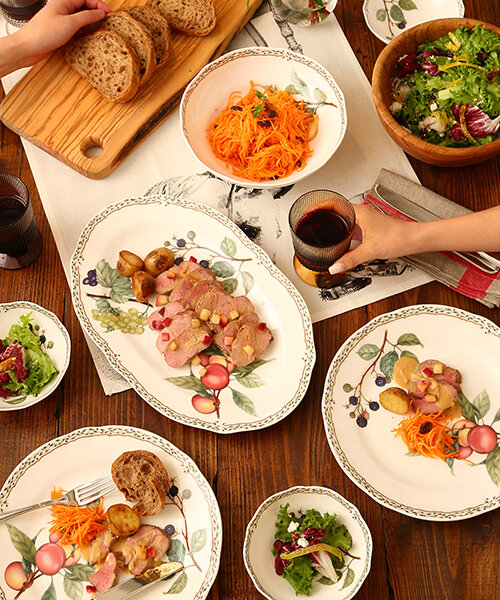 オーチャードガーデン 19cmプレート | ノリタケ食器公式オンラインショップ