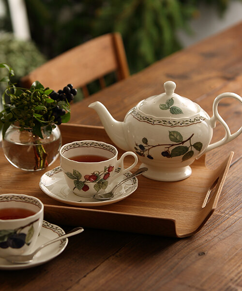 オーチャードガーデン 19.5cmディーププレート | ノリタケ食器公式