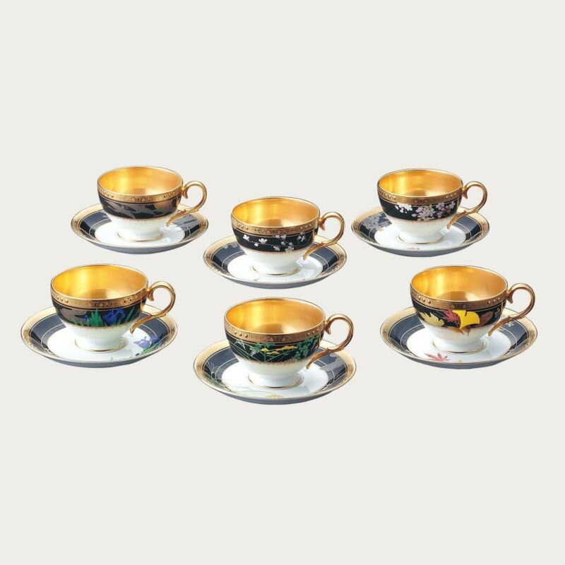 シリーズ説明 四季彩舞曲 | ノリタケ食器公式オンラインショップ