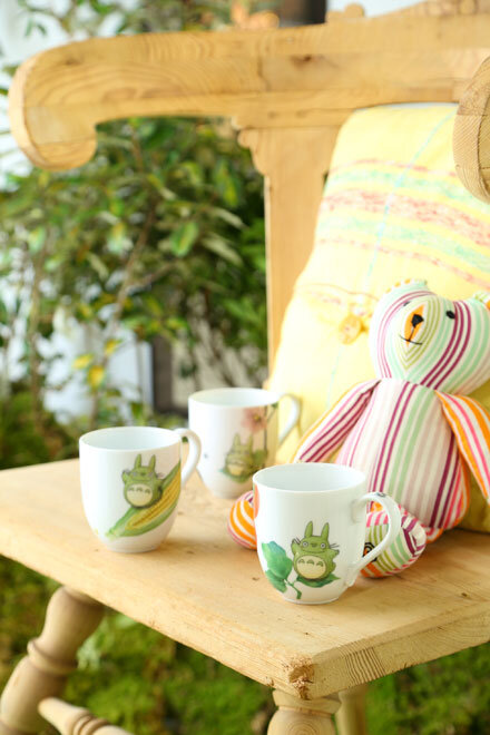 となりのトトロ 野菜シリーズ 15.5cmプレートセット(5枚)(絵変り