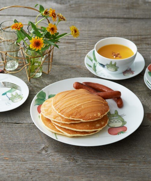 となりのトトロ 野菜シリーズ 15.5cmプレート(トマト) | ノリタケ食器