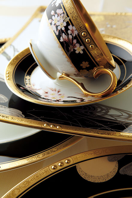 四季彩舞曲 21cmスクエアプレート揃(絵変り6枚) | ノリタケ食器公式