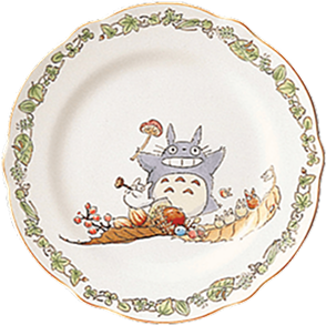 大倉陶園］金白金蝕ぶどう唐草 20cmデザート皿 | ノリタケ食器公式