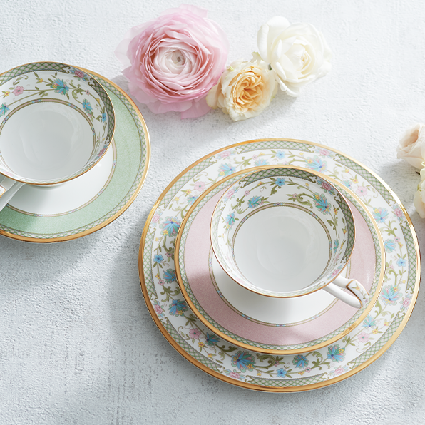 ヨシノ 22cmプレート | ノリタケ食器公式オンラインショップ