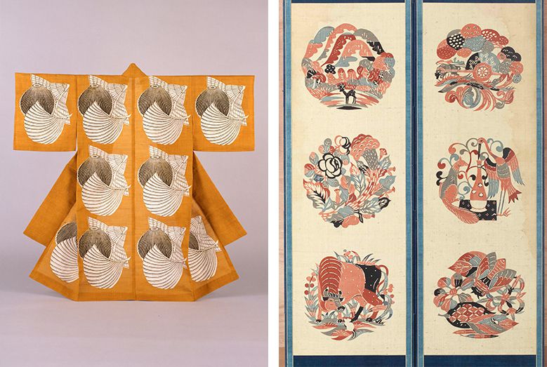 人間国宝・芹沢銈介の生誕120年記念展、開催中 | タブルームニュース