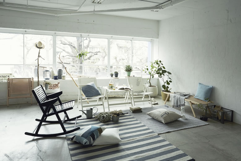 イームズと並ぶプライウッドチェアの先駆け「REX フォールディング