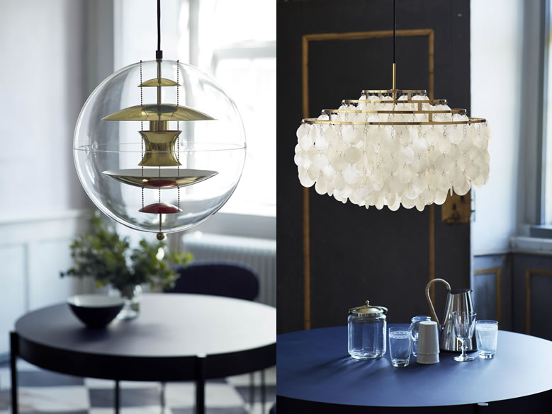 60年代の名作照明が復刻！ パントン生誕90周年記念モデル販売中 | タブ