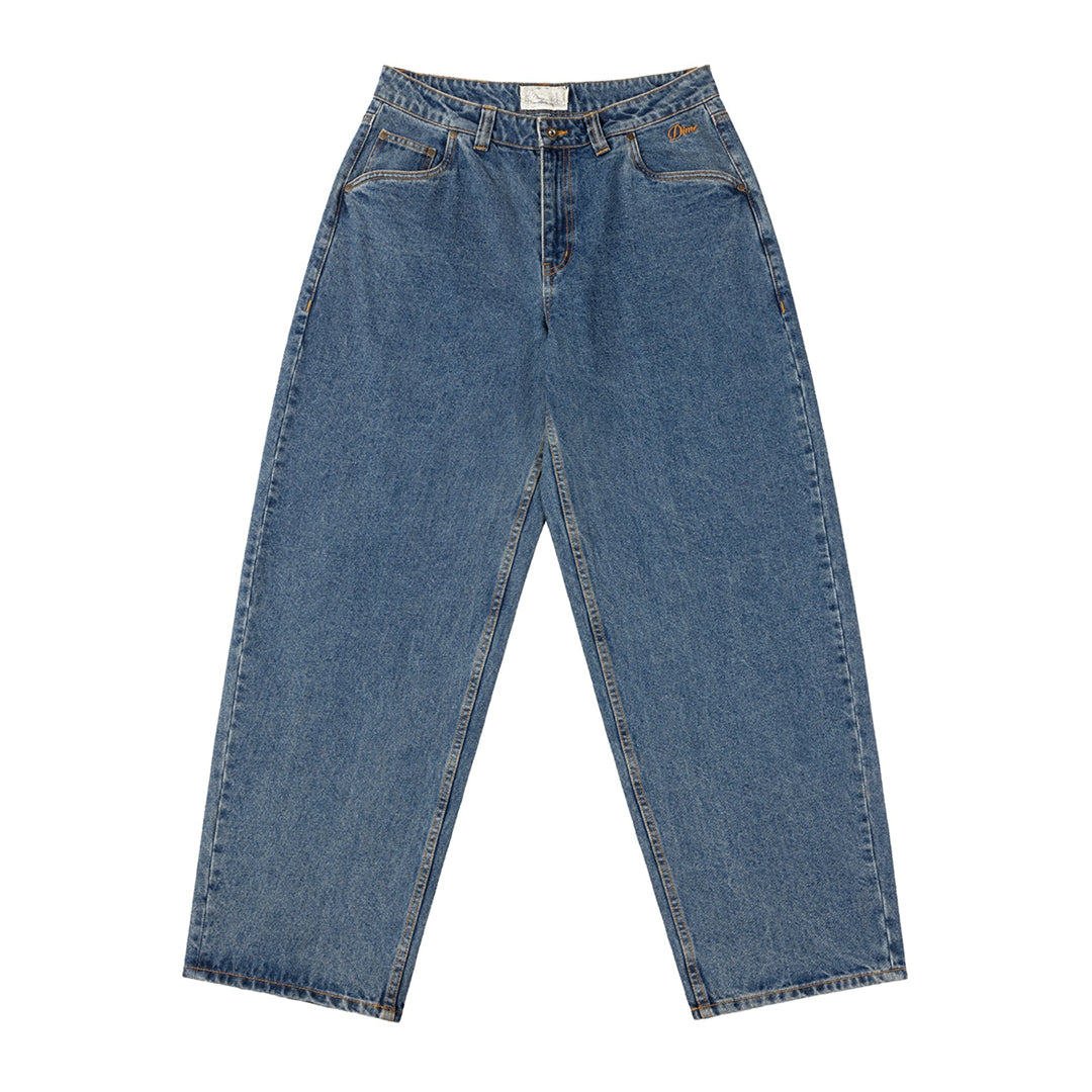 DIME MTL（ダイム モントリオール）| BAGGY DENIM PANTS / KNOWTOMATIC