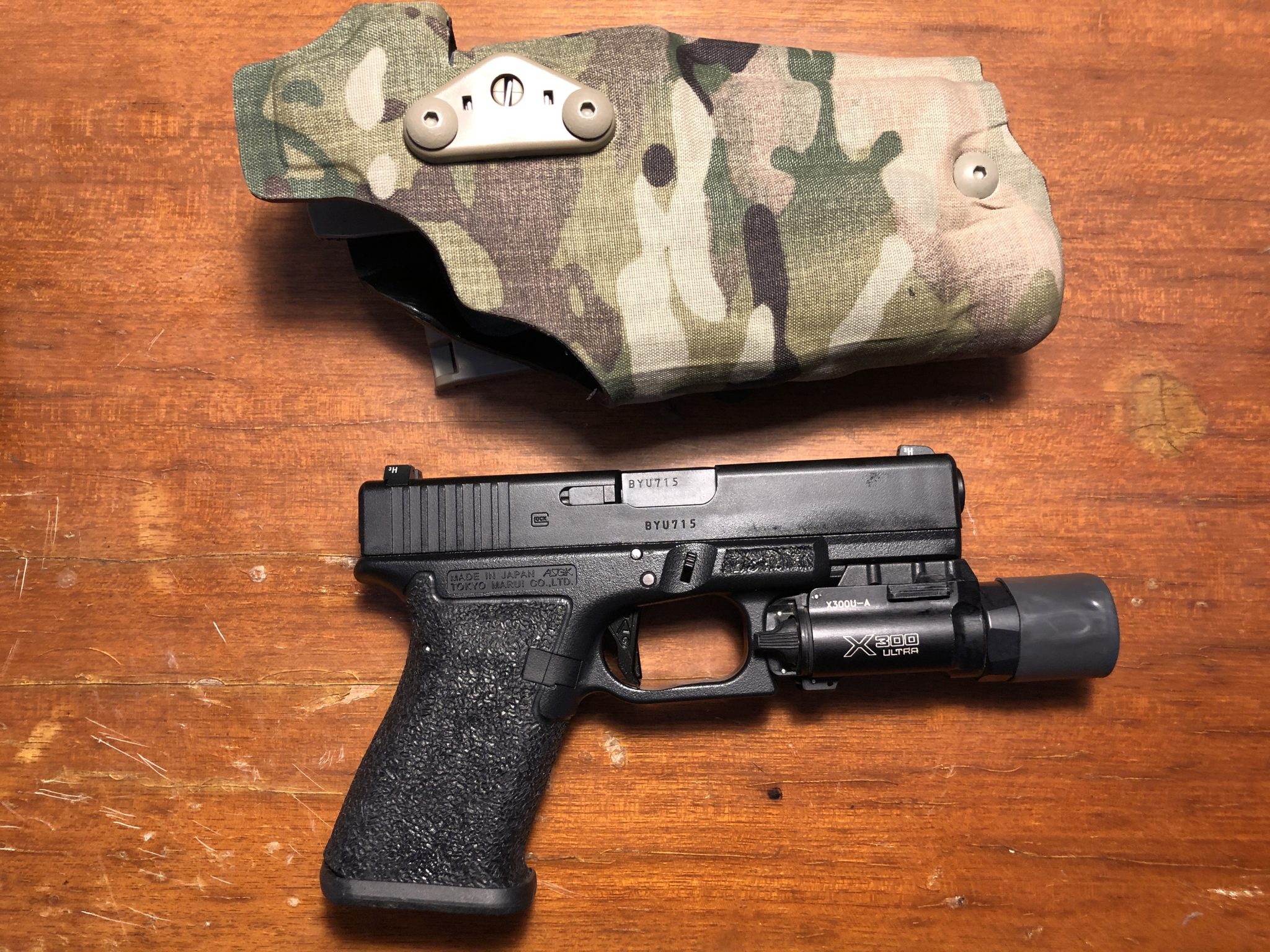 surefire X300 レンズ補強 - タクティカル東京 -Tactical TOKYO-