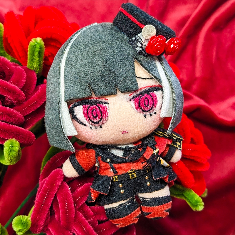 10cm立ちポーズぬい型紙[ぬい素体](10cm立ちポーズぬいぐるみ用