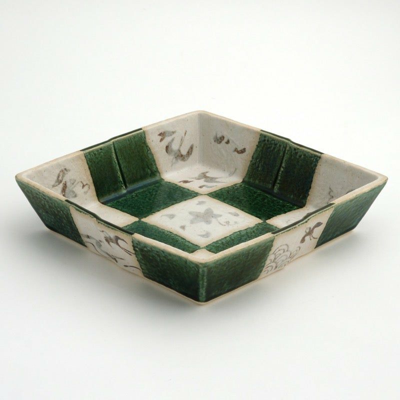 市松（いちまつ） 市松 盛鉢〈1個〉 瀬戸焼 |皿や鉢など和食器の通販は