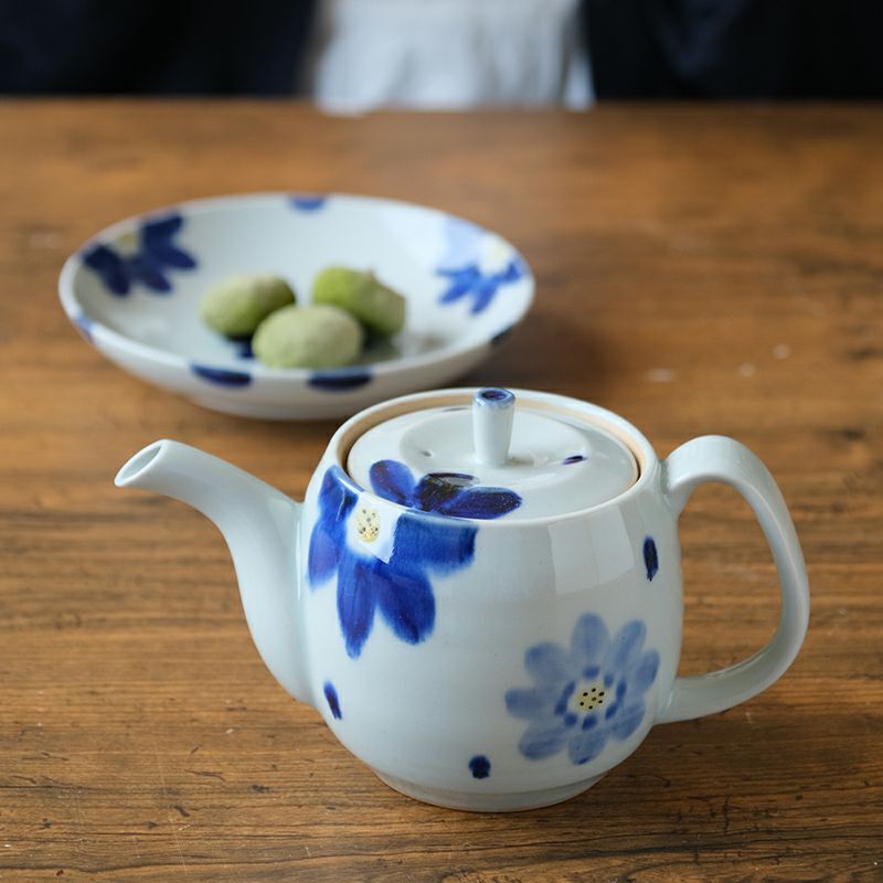 シリーズ以外・その他 花かさね ポット〈1個〉 波佐見焼 |皿や鉢など和