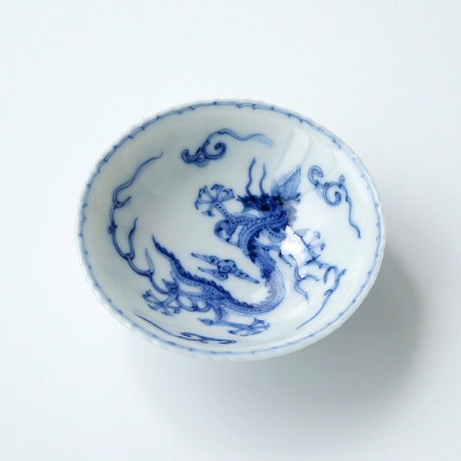 山本長左（やまもとちょうざ） 【山本長左】平盃 龍文〈1個〉 |皿や鉢