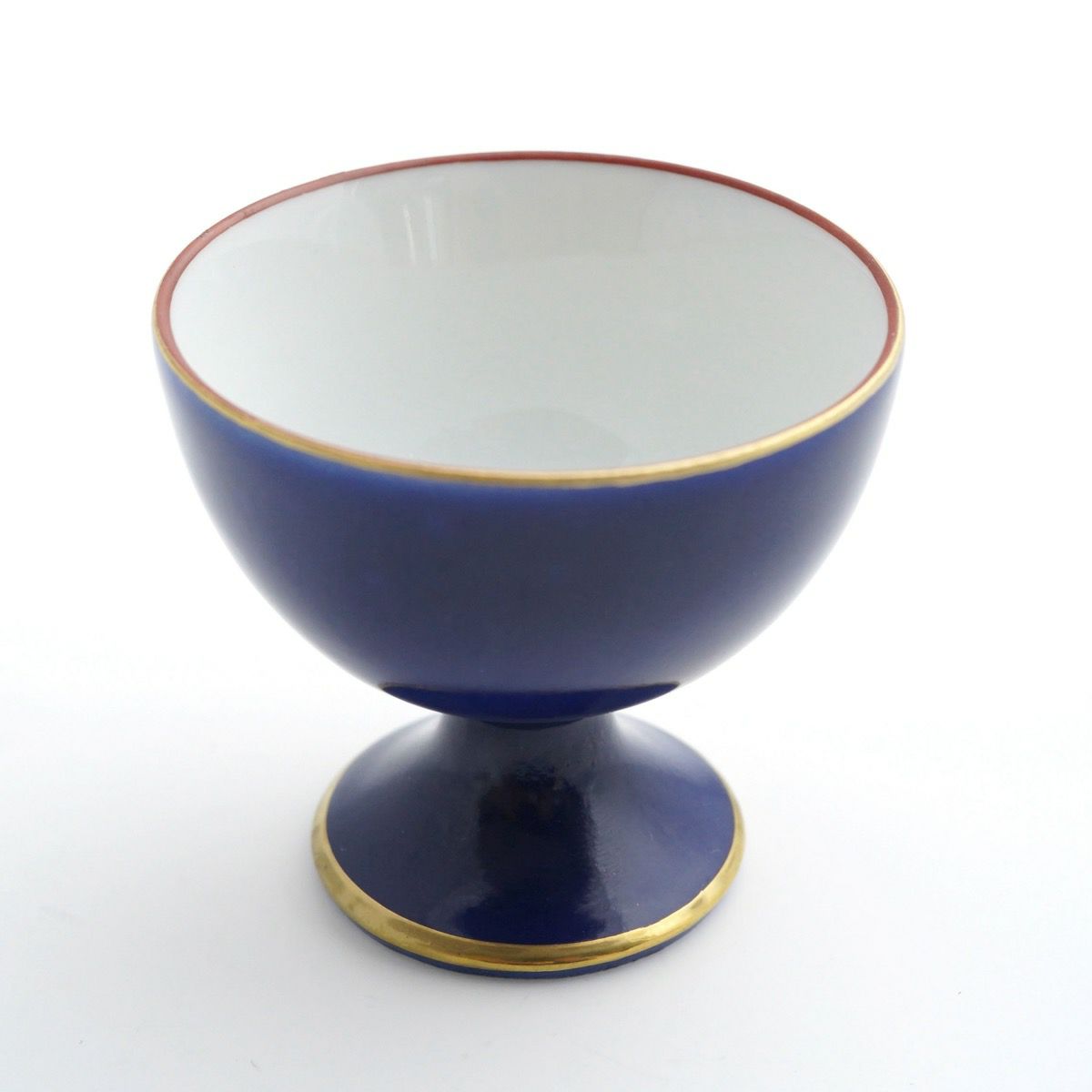 蔵珍窯（ぞうほうがま） 【蔵珍窯】淡墨 高台盃〈1個〉 |皿や鉢など和