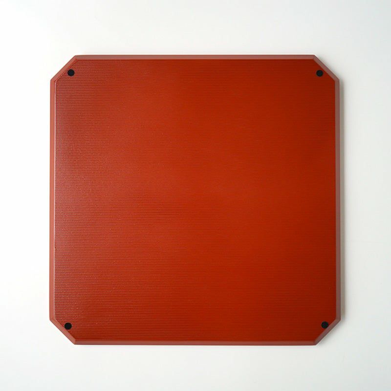 越前塗（福井県） 【越前塗】根来 布張り隅切膳〈1枚〉 |皿や鉢など和