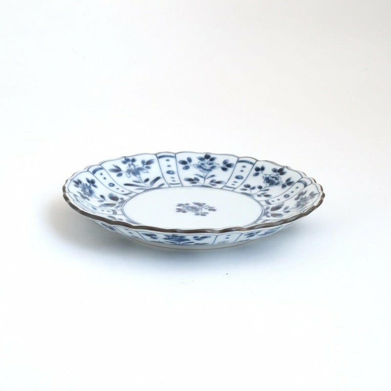 間取草花（まどりそうか） 間取草花 銘々皿〈2枚〉 美濃焼 |皿や鉢など