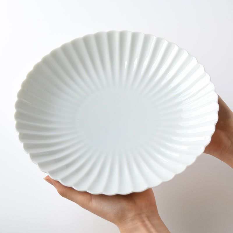 白菊（しらぎく） 白菊 大皿〈1枚〉 美濃焼 |皿や鉢など和食器の通販は