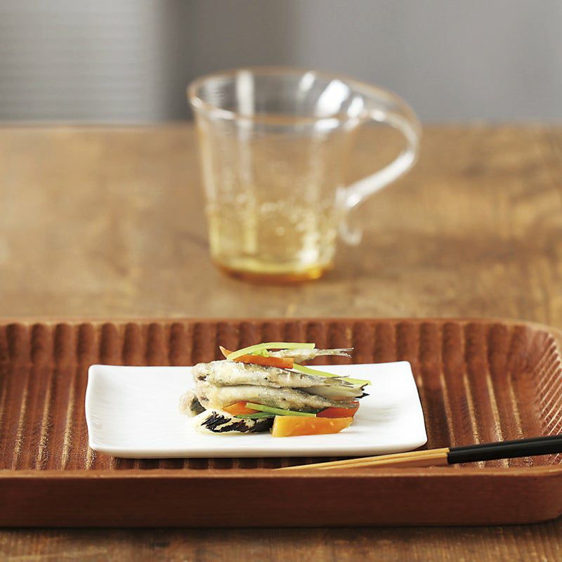 白磁さらさ（はくじさらさ） 白磁さらさ 銘々皿〈5枚〉 美濃焼 |皿や鉢