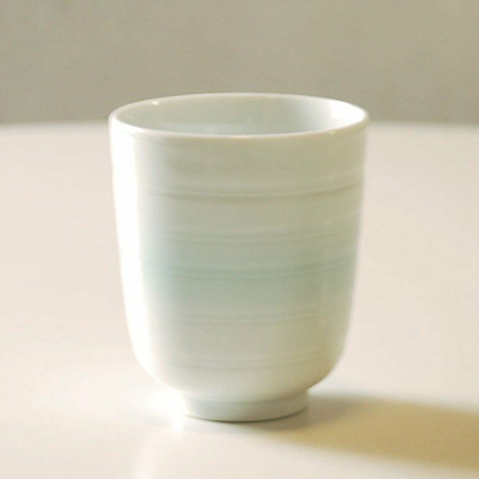 シリーズ以外・その他 単品 幸 湯呑（青）〈1個〉 波佐見焼 |皿や鉢