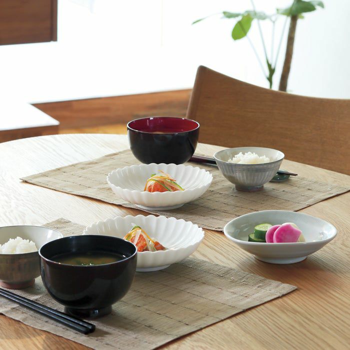 白菊（しらぎく） 白菊 銘々皿〈5枚〉 美濃焼 |皿や鉢など和食器の通販