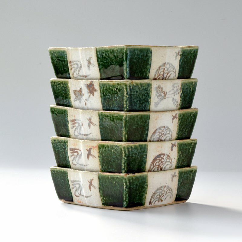 市松（いちまつ） 市松 小鉢〈5個〉 瀬戸焼 |皿や鉢など和食器の通販は