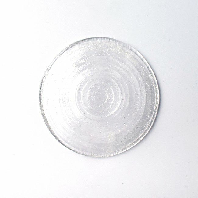 水音（みずおと）_ガラス 水音 銘々皿〈5枚〉 |皿や鉢など和食器の通販