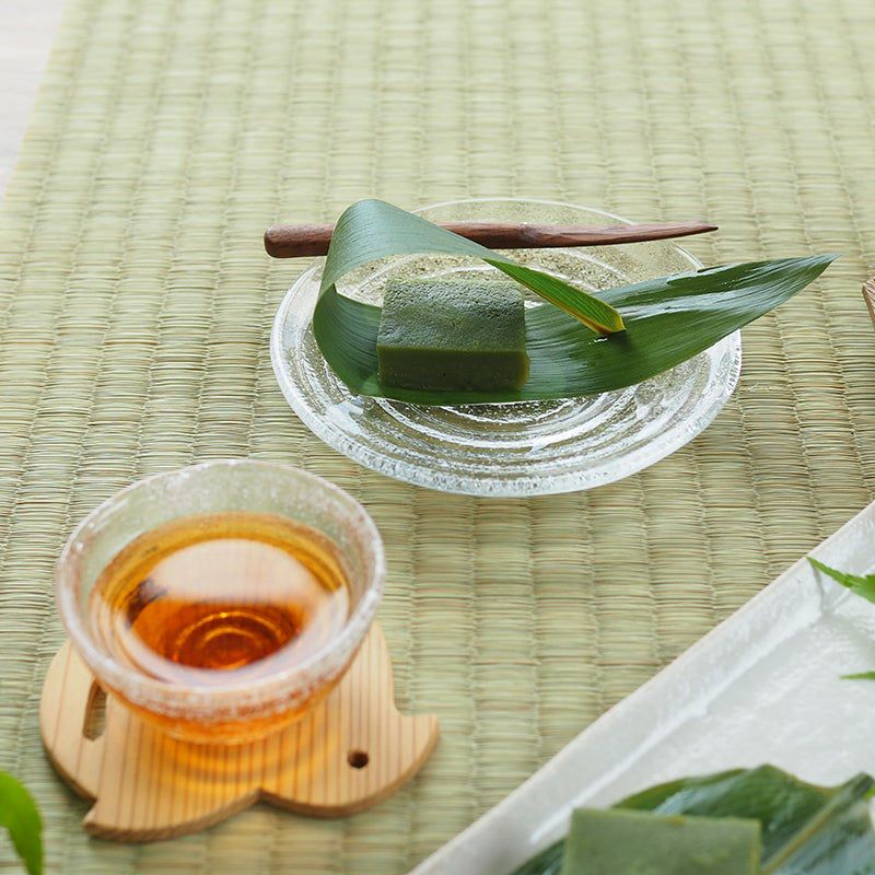 水音（みずおと）_ガラス 水音 菓子皿〈5枚〉 |皿や鉢など和食器の通販