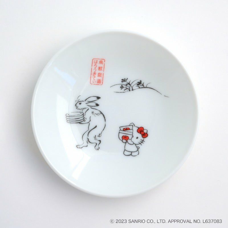 ハローキティ 鳥獣戯画 ハローキティ 鳥獣戯画 手塩皿（フライパン