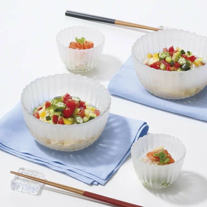 菊の香（きくのか）_ガラス 単品 菊の香 そば猪口〈1個〉 |皿や鉢など