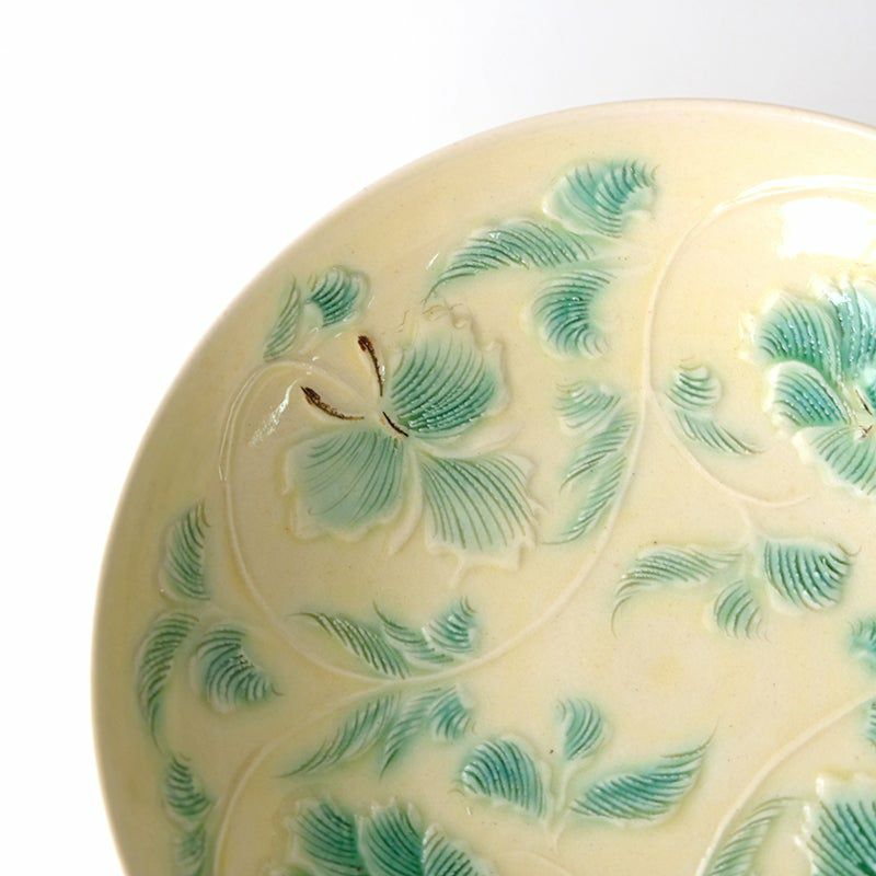 森里陶楽 観翠（もりさととうらく かんすい） 【森里陶楽】観翠 五寸皿